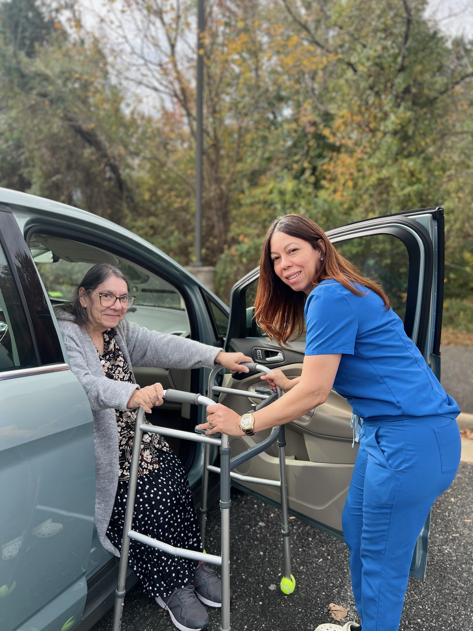 Our caregivers